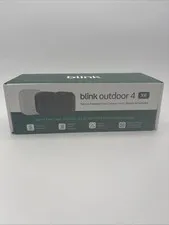 Blink Outdoor 4 XR Two Camera System w/Sync Module NEW