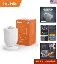 SNZB-03P Zigbee Motion Sensor, 3- Battery Life, for Alert System and Automati...