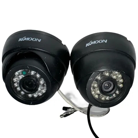 Set Of 2 - KKMOON CCTV Security Camera SKU: S648-US 12C NTSC