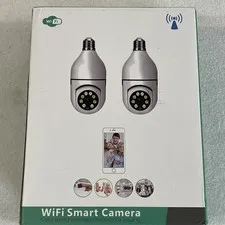 WiFi Ptz Bulb Camera 3 MP Smart Camera, T-CP8040LF-W3M - 2 Cameras  Clear Image
