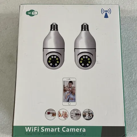 WiFi Ptz Bulb Camera 3 MP Smart Camera, T-CP8040LF-W3M - 2 Cameras  Clear Image