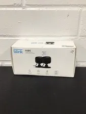 Blink Mini HD Indoor Wi-Fi IP Cameras 2-Pack Black, Alexa, Motion, 2-Way