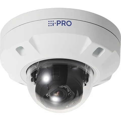 i-PRO WV-S2536LNA 1080p Outdoor Network Dome Camera with Night Vision & Heater