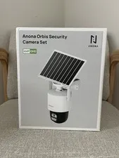 Solar 2.5K 4MP PTZ Security Camera Outdoor Wireless 360° AI Tracking Color Night