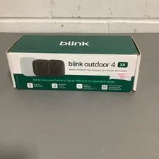 Blink Outdoor 4 XR 2 camera system
