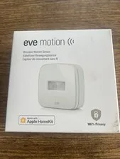 Eve Motion (matter) - Smart Motion Sensor With Light Sensor, Ipx3 Water Apple