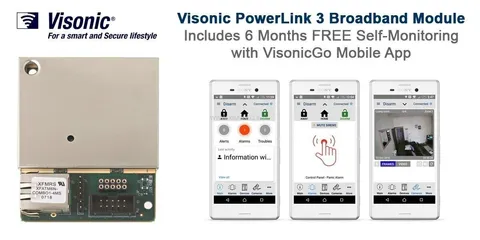 X5 PCS PowerLink3 Broadband Module for Visonic Systems