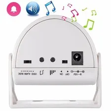 Wireless PIR Motion Sensor Doorbell - 32 Chime Options, Adjustable Volume Alarm