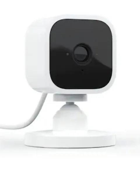 Blink Mini Indoor Plug-in Smart Surveillance Camera | Model BCM00300U