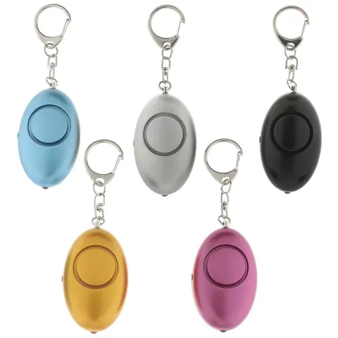 Portable Self-Defense Alarm Personal Safety Device LED Finder Safety Protection