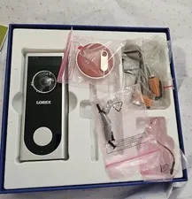 Lorex  LNWDB1 1080p Wired HD Video Doorbell open Box Never Used Parts or Repair