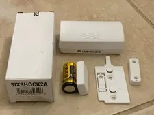 SIXSHOCK2A 3-Zone Wireless Shock Door and Window Sensor For ADT Command Security