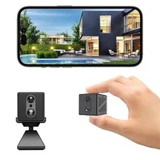 Mini 4K Wireless Camera WIFI Indoor Home Security Camera Outdoor 2.4G/5G WIFI...