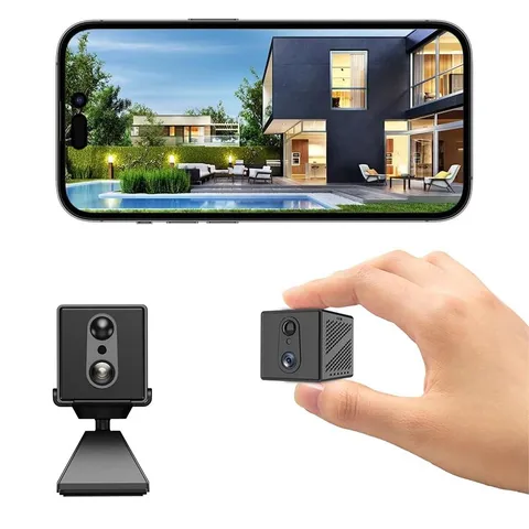 Mini 4K Wireless Camera WIFI Indoor Home Security Camera Outdoor 2.4G/5G WIFI...