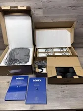 Lorex D242A8B-Z 1080p 8 Channel 4 Cameras included 1TB Wired DVR System Open Box