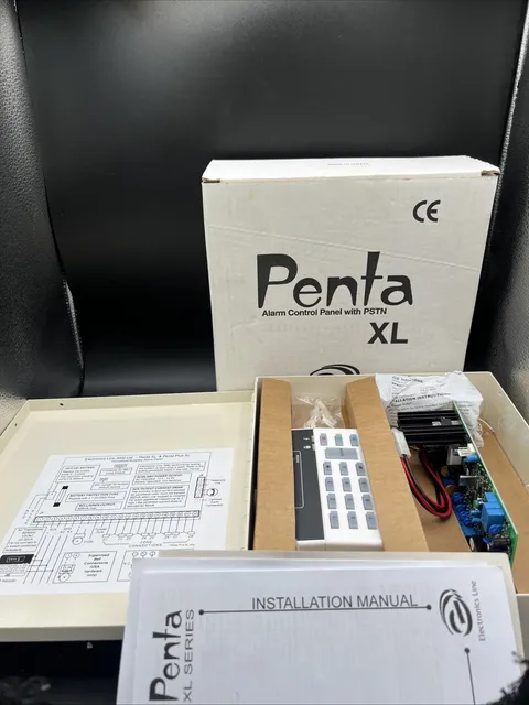 NOS Electronics Line Penta XL Household Burglary alarm System Alarm Control Pane
