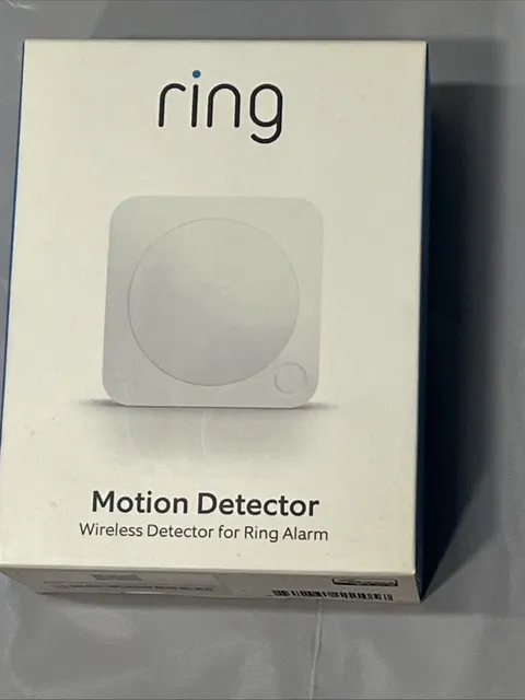 Ring Alarm Motion Detector 2nd Gen New in Box