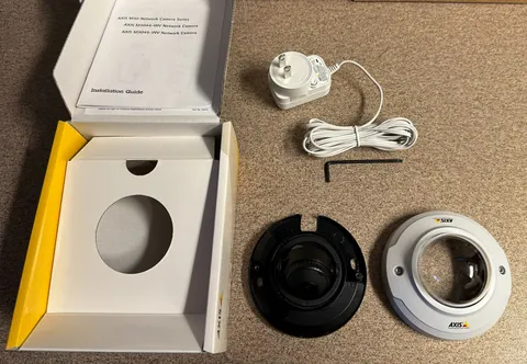 AXIS M3045-WV Wireless Network Mini Dome Camera 1080p IP Security Tested