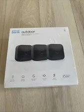 Blink Outdoor Wireless Security Camera 3rd Gen 3-Pack Battery-Powered New 