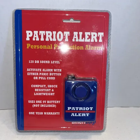 Americorp Patriot Alert Medel 12001 Personal Emergency Alarm 1994 New Sealed