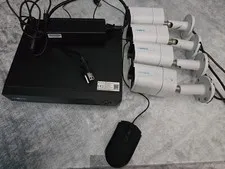 ReoLink RLN8-410 (V2) 8-Channel PoE NVR System, 2TB, (4) Cameras