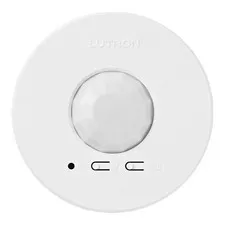 Lutron LRF2-OCR2B-P-WH Radio Powr Savr Wireless PIR Ceiling Occupancy Sensor