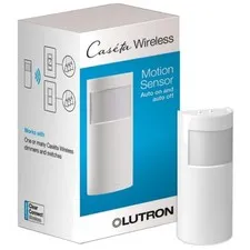 Caseta Motion Sensor Switch - Auto On/Off, No Wires, White