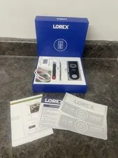 Lorex Wired Video Doorbell Black 1080p doorbell Model No. LNWDB1 (Open Box)