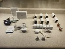 Arlo Pro 2 8 Camera Security System VMB4540 VMB4000 SmartHub Tested Bundle