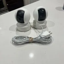 Kasa KC410S 2K Security Camera Pan/Tilt Night Vision Motion set 2