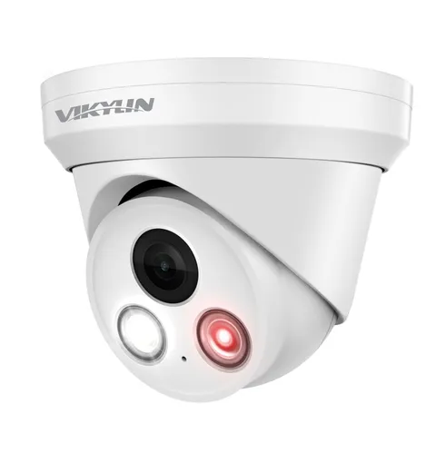 VIKYLIN C88 4K 8MP PoE IP Security Camera 1/1.8" Sensor F1.0 Color Night Vision