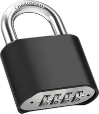 Combination Padlock, 52MM Outdoor Padlock, High Security Weatherproof | Set Your