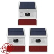 Hapippofa Solar Driveway Alarm 3 Pack