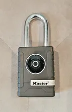Master Lock 4401LHEC Bluetooth Smart -  Outdoor All Weather Padlock - BRAND NEW