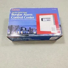 NEW Radio Shack Two Zone – Remote Key Pad - Burglar Alarm Control Center 49-451