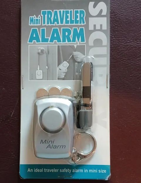 Mini Personal Traveler Alarm
