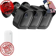 Hibezos Blink Outdoor Mount 3 Pack Black