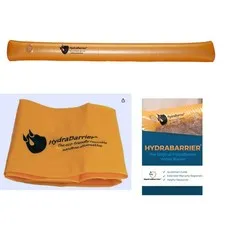 The Original Hydrabarrier Ultra Flood Barrier – 6 Ft Long X 6 in High