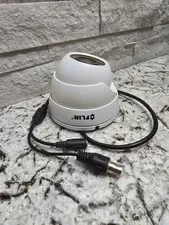 FLIR ME313L-C MPX HD CVI Camera DOME 1MP 720P White Clean Untested 