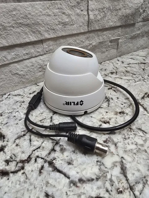 FLIR ME313L-C MPX HD CVI Camera DOME 1MP 720P White Clean Untested 