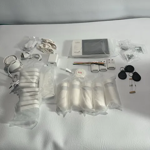 Touch Screen Alarm System for Whole House Security, Wifi Wireless Alarm