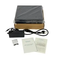 FunLux ZP-NE14-S 4-Channel sPoE 720p Network Video Recorder NVR - No Hardrive