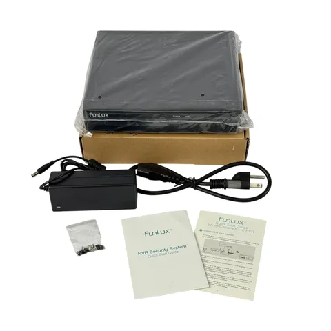 FunLux ZP-NE14-S 4-Channel sPoE 720p Network Video Recorder NVR - No Hardrive