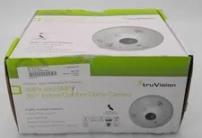 NEW INTERLOGIX TVF-3104 TRUVISION 6.0Mp OUTDOOR 360° IP NETWORK CAMERA