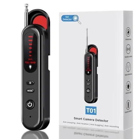 Hidden Camera Detector - 2025 Portable Camera Finder, GPS Tracker Detector, R...