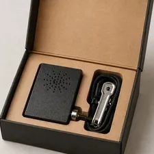 Portable Magnetic Security Alarm with Custom Travel Case