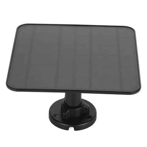 NEW 12W Solar Panel Charger IP65 Waterproof Magnetic Charging Security Camera