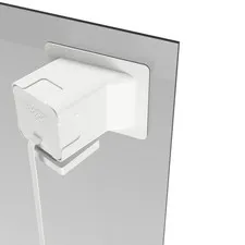 Angled Window Mount for Wyze Cam v4 / V3, Self-Adhesive Window Mount