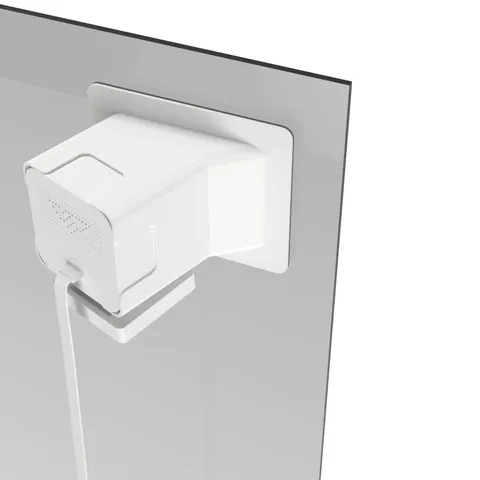 Angled Window Mount for Wyze Cam v4 / V3, Self-Adhesive Window Mount