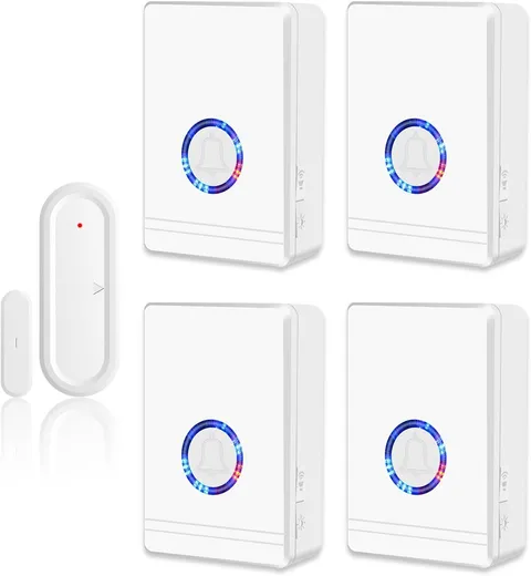 Door Sensor Entry Alert Chime Door Chime Business/Home/Office/Store/Restaurant